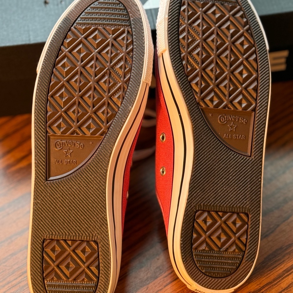 Converse Womens Canvas Mule Slip-on Sneakers in Pink - Picture 5 of 5
